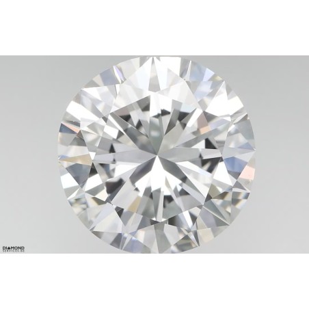 Diament szlif okrągły, 1.52ct, VS2, D, IGI 695506745