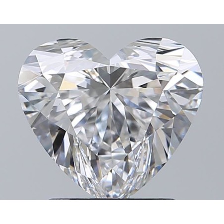 Diament serce, 1.92ct, VS2, E, GIA 7513133589