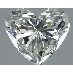 Diament serce, 1.4ct, VVS1, H, IGI 752529541