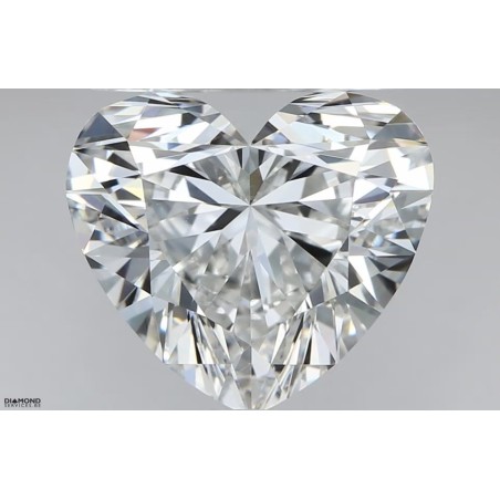 Diament serce, 1.9ct, VS1, F, GIA 7376999258