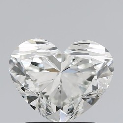 Diament serce, 1.72ct, VS1, F, IGI 620408292