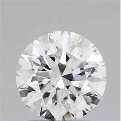 Diament szlif okrągły, 1.5ct, VS2, E, GIA 1529828131