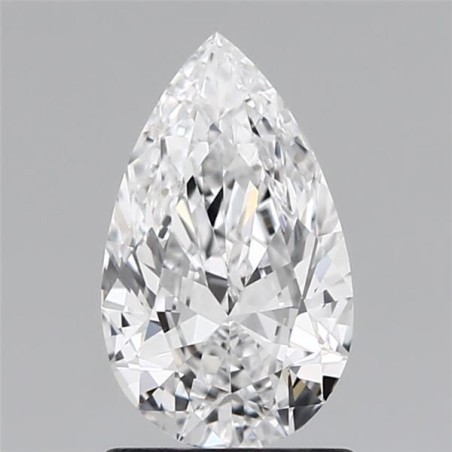 Diament szlif gruszkowy, 1.02ct, VVS1, D, GIA 2528980373