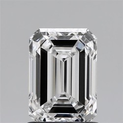Diament szlif szmaragdowy, 1.21ct, VVS2, E, GIA 2527565700
