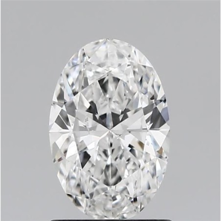 Diament szlif owalny, 1ct, SI2, E, GIA 2527470643