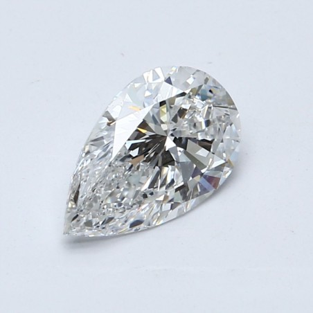 Diament laboratoryjny szlif gruszkowy, 1.55ct, VVS2, E, GIA 6511896282