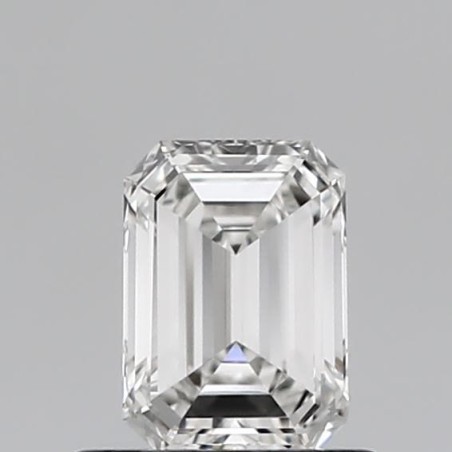 Diament szlif szmaragdowy, 0.53ct, VVS1, H, GIA 2536177951
