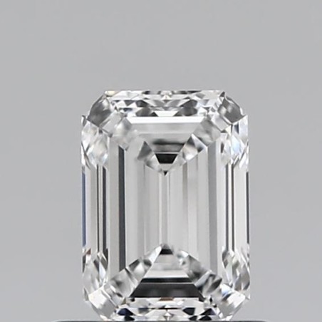 Diament szlif szmaragdowy, 0.65ct, VVS1, E, GIA 2547210266