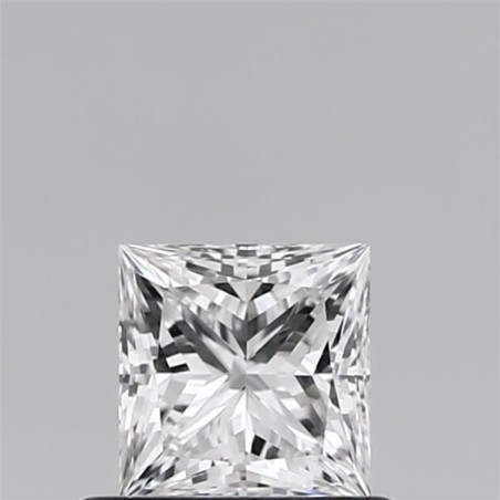 Diament szlif princess, 0.51ct, VVS2, E, GIA 6542210278