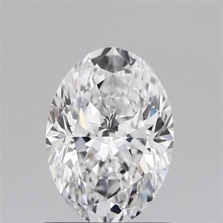 Diament szlif owalny, 0.8ct, VS1, D, GIA 7546210296