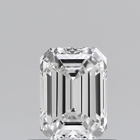 Diament szlif szmaragdowy, 0.5ct, VVS2, E, GIA 5543210256
