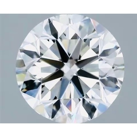 Diament szlif okrągły, 2ct, VS2, G, IGI 713552781