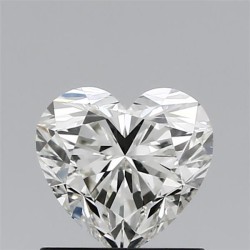Diament serce, 1.01ct, VVS2, H, IGI 645476260