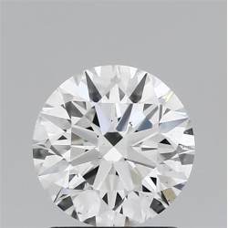Diament szlif okrągły, 1.28ct, SI1, E, GIA 6522450447