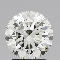 Diament szlif okrągły, 1.71ct, SI1, I, IGI 685546400