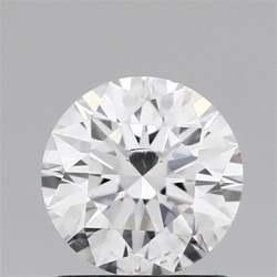 Diament szlif okrągły, 1.01ct, VS2, D, GIA 6521471782
