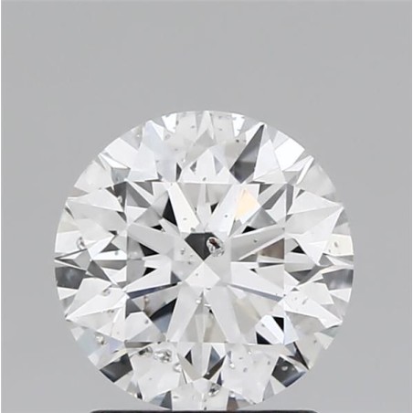 Diament szlif okrągły, 1.51ct, SI2, D, HRD 250000204357
