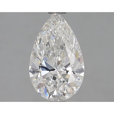 Diament laboratoryjny szlif gruszkowy, 1.31ct, VVS1, D, IGI LG696587594