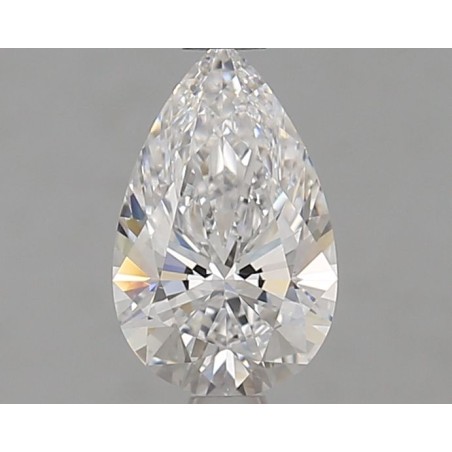 Diament laboratoryjny szlif gruszkowy, 1.01ct, VVS1, D, IGI LG694599769