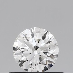 Diament szlif okrągły, 0.37ct, VS1, H, GIA 6532461470