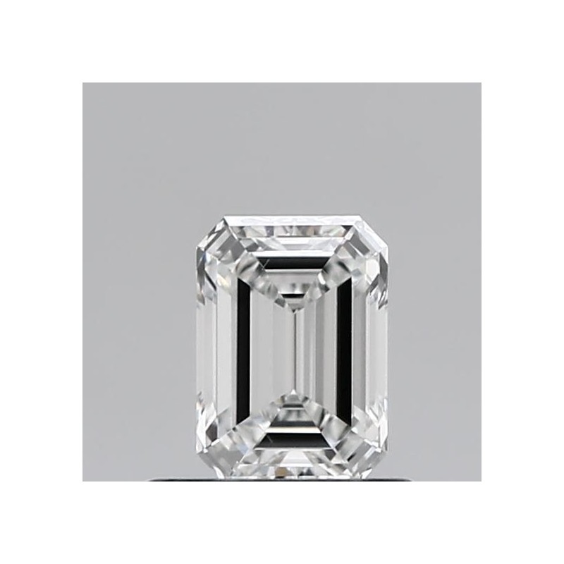 Diament szlif szmaragdowy, 0.5ct, VS2, E, GIA 6525647701