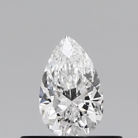 Diament szlif gruszkowy, 0.32ct, VS1, D, GIA 6512318505