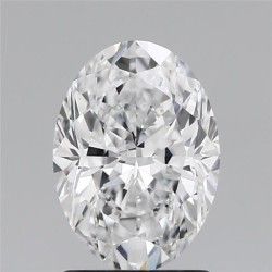 Diament szlif owalny, 1.5ct, VS2, D, GIA 6522719210