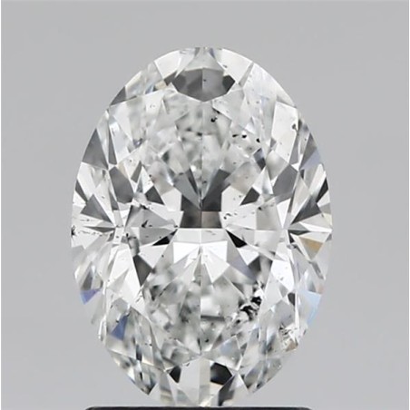 Diament szlif owalny, 1.5ct, SI2, D, GIA 1529872935