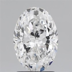 Diament szlif owalny, 1.52ct, SI2, D, GIA 6535757753