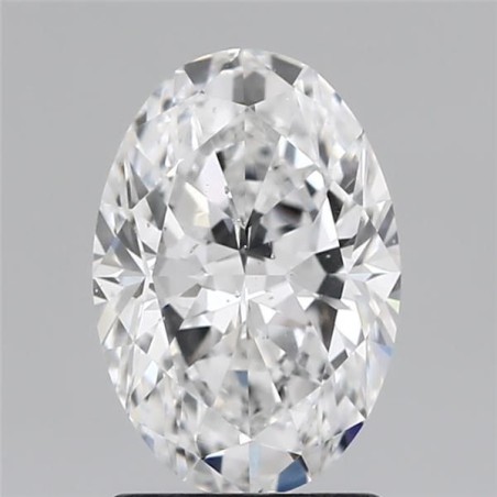 Diament szlif owalny, 1.52ct, SI2, D, GIA 6535757753