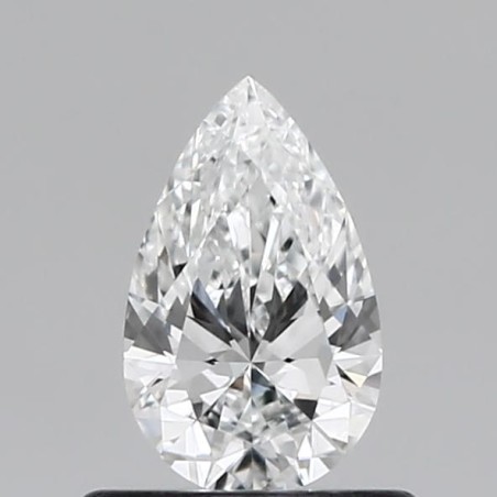 Diament szlif gruszkowy, 0.5ct, VVS2, D, GIA 6532942034