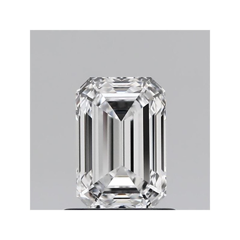 Diament szlif szmaragdowy, 0.85ct, VVS2, E, GIA 6542210188