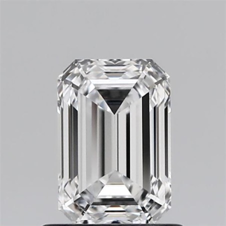 Diament szlif szmaragdowy, 0.85ct, VVS2, E, GIA 6542210188