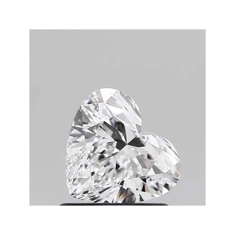 Diament serce, 0.8ct, VS2, D, GIA 5543210205