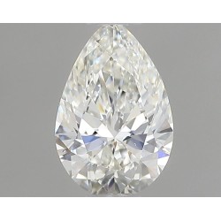 Diament szlif gruszkowy, 0.5ct, VS1, I, GIA 6531165806