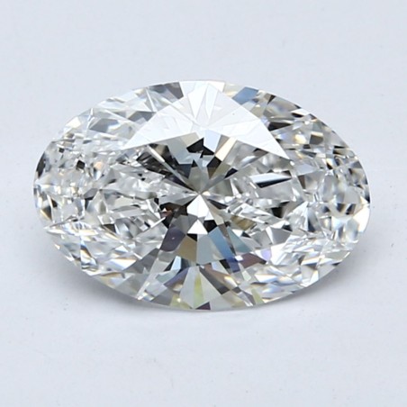 Diament laboratoryjny szlif owalny, 2.7ct, VVS2, F, GIA 6535629018