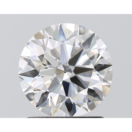 Diament szlif okrągły, 1.5ct, SI1, E, GIA 6525846653