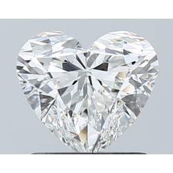 Diament serce, 1.01ct, VVS2, G, GIA 2233811258