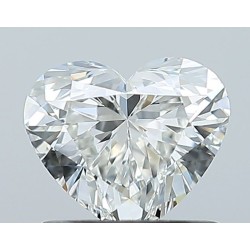 Diament serce, 0.8ct, VVS1, G, IGI 737564648