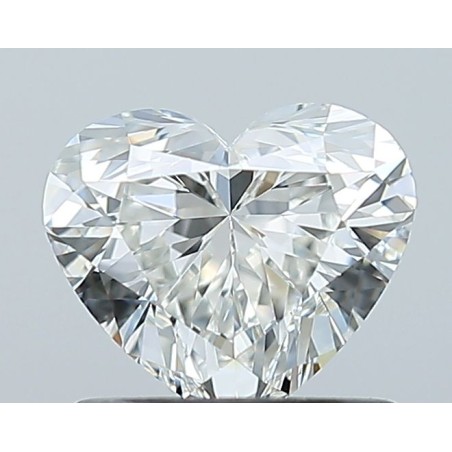 Diament serce, 0.8ct, VVS1, G, IGI 737564648