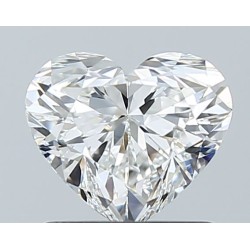 Diament serce, 0.9ct, VS1, G, GIA 2233811399