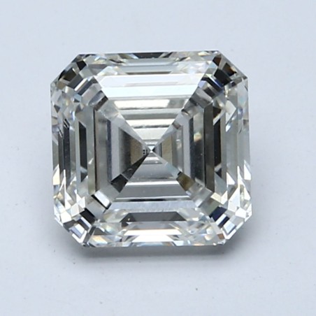 Diament laboratoryjny szlif szmaragdowy kwadratowy, 2.03ct, VVS2, F, IGI LG638461002