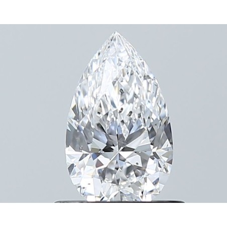 Diament szlif gruszkowy, 0.7ct, SI2, D, GIA 2235811369