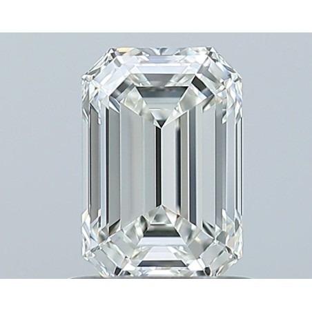 Diament szlif szmaragdowy, 0.91ct, VVS2, I, GIA 6233753209