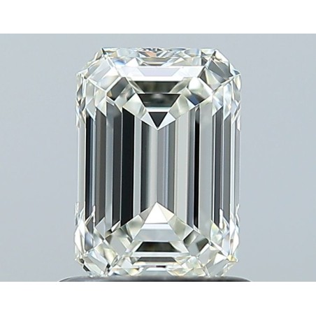 Diament szlif szmaragdowy, 1ct, VVS1, H, IGI 737564671