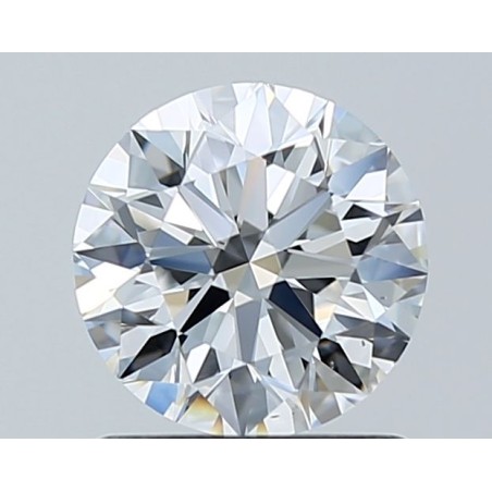 Diament szlif okrągły, 1.03ct, VS2, D, GIA 1236823558
