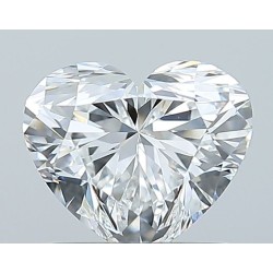 Diament serce, 1.01ct, VS2, E, GIA 1236803994