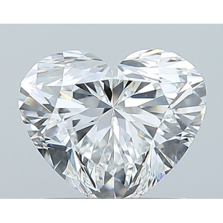 Diament serce, 1.01ct, VS2, E, GIA 1236803994