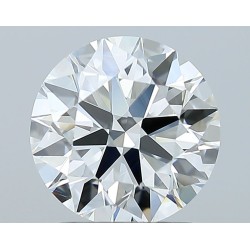 Diament szlif okrągły, 1.71ct, VVS2, G, HRD 250000311245