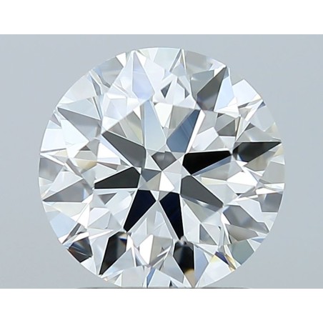 Diament szlif okrągły, 1.71ct, VVS2, G, HRD 250000311245